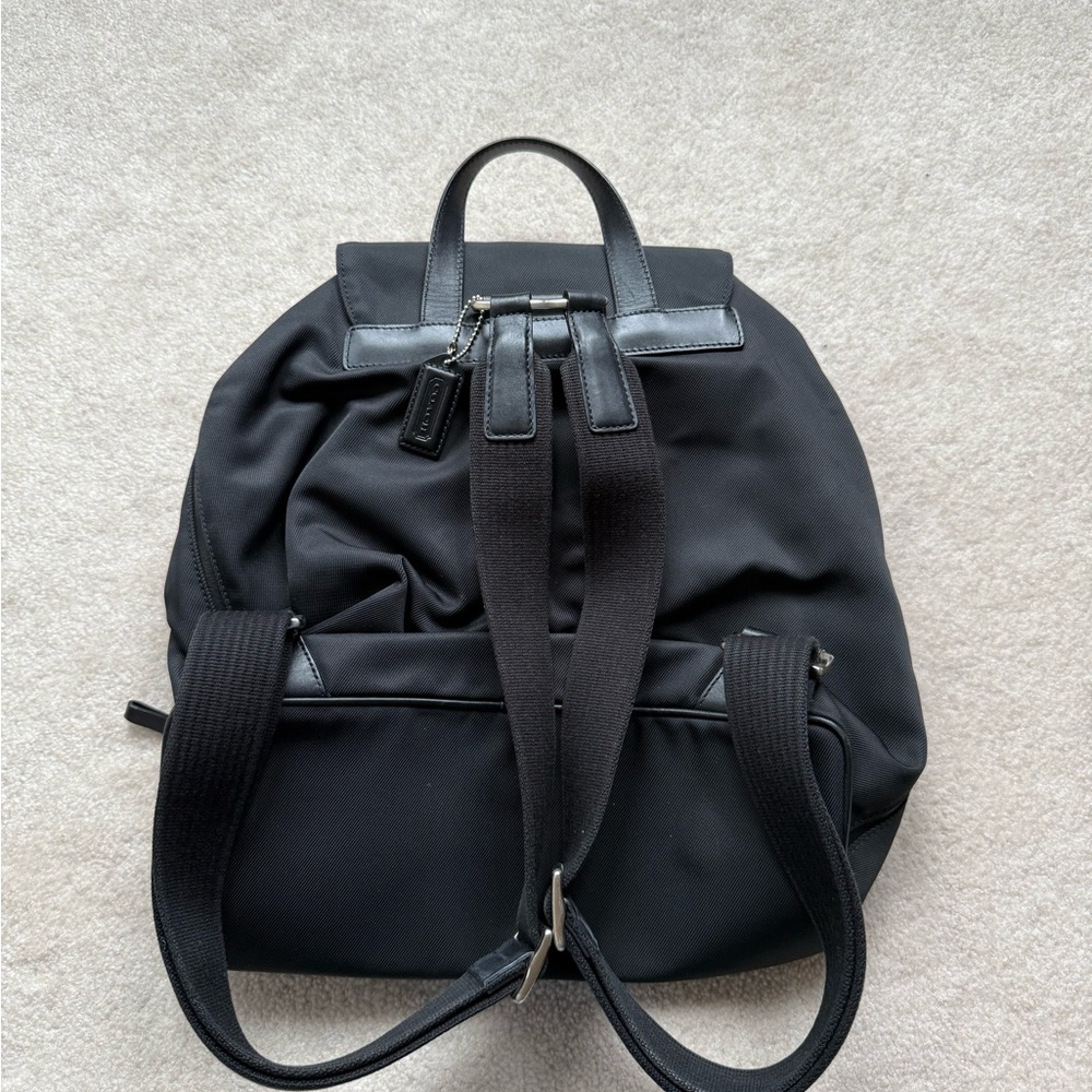 Coach Backpack - image 2